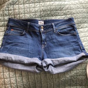 Hudson jean shorts